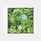 Hoffnung Fleecedecke (Vorderseite (Horizontal))