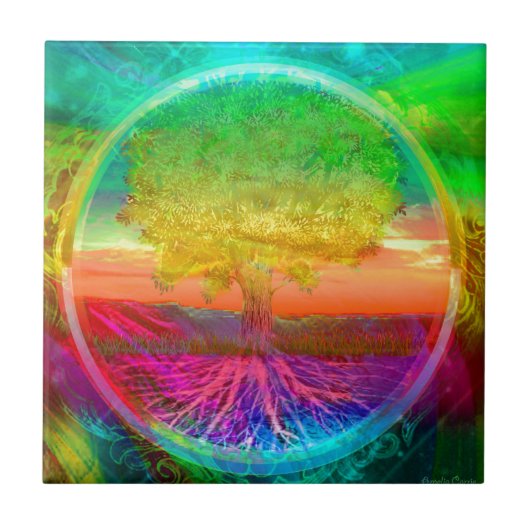 Hoffnung Fliese (Vorderseite)