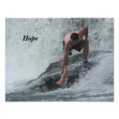 Hoffnung Fotodruck (Vorne)