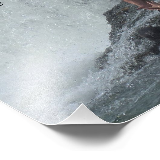 Hoffnung Fotodruck (Ecke)