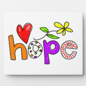 Hoffnung Fotoplatte (Vorderseite)