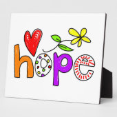 Hoffnung Fotoplatte (Seite)