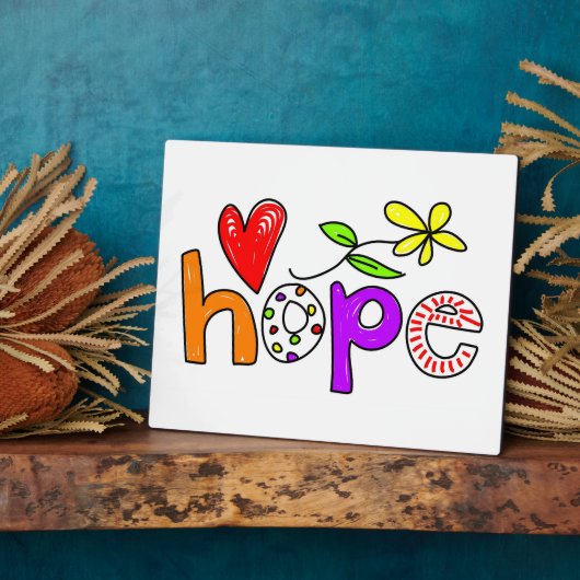 Hoffnung Fotoplatte (Seite)