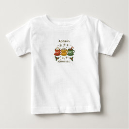 Hoffnung Freude Frieden und Kakao Baby T-shirt