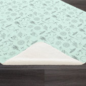 Hoffnung, Freude, Heilung, Erneuerung, ruhige Symb Sherpadecke