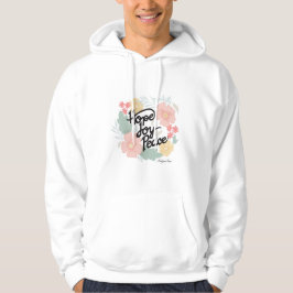 Hoffnung, Freude, Peace Sweatshirt
