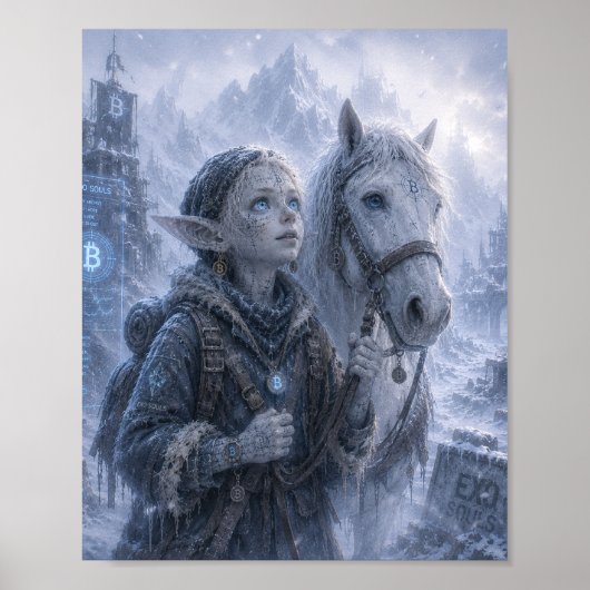 Hoffnung / Führer / Eisgrenze Poster (Vorne)