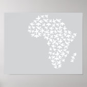 Hoffnung für Afrika Poster (Vorne)