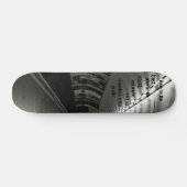 Hoffnung für, am besten. - Besonders angefertigt Skateboard (Horizontal)