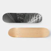 Hoffnung für, am besten. - Besonders angefertigt Skateboard (Horizontal)