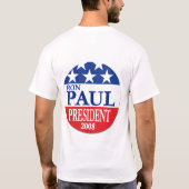 Hoffnung für Amerika T-Shirt (Rückseite)