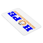 HOFFNUNG für das Breezy Car Magnet (Rechte Seite)