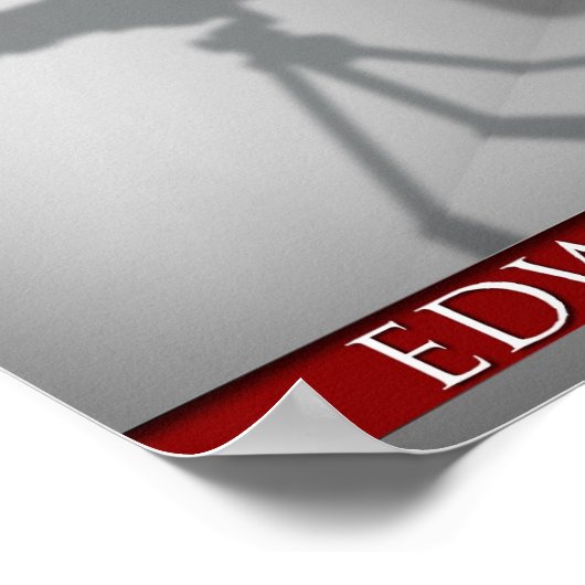 Hoffnung für das Wicked Poster (Ecke)