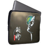 Hoffnung für den Weltfrieden | 13" Laptopschutzhülle (Vorne Rechts)