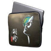 Hoffnung für den Weltfrieden | 13" Laptopschutzhülle (Vorderseite Links)
