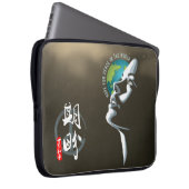 Hoffnung für den Weltfrieden | 15" Laptopschutzhülle (Vorne Rechts)