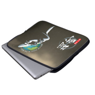 Hoffnung für den Weltfrieden   15" Laptopschutzhülle