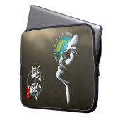 Hoffnung für den Weltfrieden | 15" Laptopschutzhülle (Vorderseite Links)