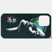 Hoffnung für den Weltfrieden | Case-Mate iPhone Hülle (Rückseite (Horizontal))