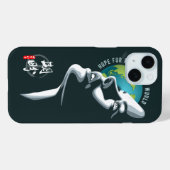 Hoffnung für den Weltfrieden | Case-Mate iPhone Hülle (Rückseite (Horizontal))