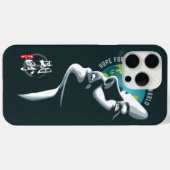 Hoffnung für den Weltfrieden | Case-Mate iPhone Hülle (Rückseite (Horizontal))