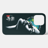 Hoffnung für den Weltfrieden | Case-Mate iPhone Hülle (Rückseite (Horizontal))
