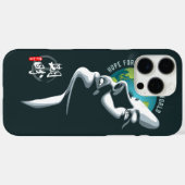 Hoffnung für den Weltfrieden | Case-Mate iPhone Hülle (Rückseite (Horizontal))