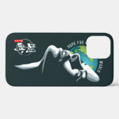 Hoffnung für den Weltfrieden | Case-Mate iPhone Hülle (Rückseite (Horizontal))