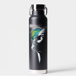 Hoffnung für den Weltfrieden | Drüse Kupfer-Vakuum Trinkflasche