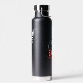 Hoffnung für den Weltfrieden | Drüse Kupfer-Vakuum Trinkflasche (Links)