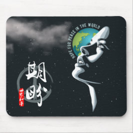 Hoffnung für den Weltfrieden | Mousepad