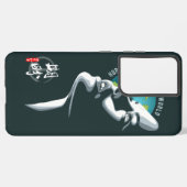 Hoffnung für den Weltfrieden | Samsung Galaxy Hülle (Rückseite (Horizontal))