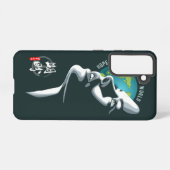 Hoffnung für den Weltfrieden | Samsung Galaxy Hülle (Rückseite (Horizontal))