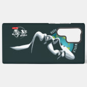 Hoffnung für den Weltfrieden | Samsung Galaxy Hülle (Rückseite (Horizontal))