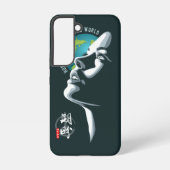 Hoffnung für den Weltfrieden | Samsung Galaxy Hülle (Rückseite)