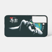 Hoffnung für den Weltfrieden | Samsung Galaxy Hülle (Rückseite (Horizontal))