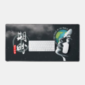 Hoffnung für den Weltfrieden | Schreibtischunterlage (Tastatur & Maus)