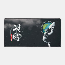 Hoffnung für den Weltfrieden | Schreibtischunterlage