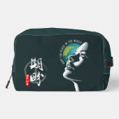 Hoffnung für den Weltfrieden | Waschbeutel (Rückseite)