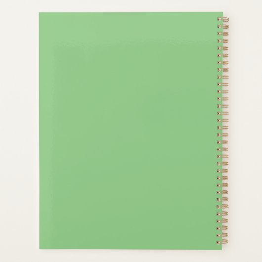 HOFFNUNG FÜR DEN WELTplaner Planer (Rückseite)