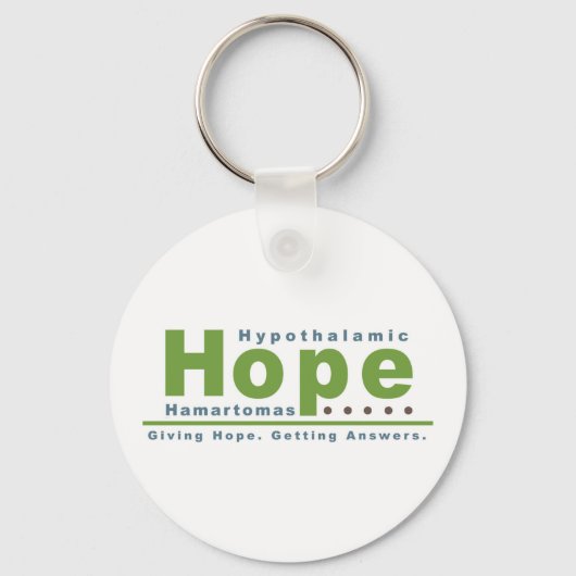 Hoffnung für die Schlüsselkette Schlüsselanhänger (Vorderseite)