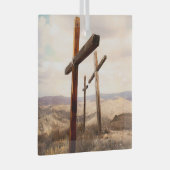 HOFFNUNG FÜR DIE WELTWEITE Glassverzierung Ornament Aus Glas (Vorderseite Rechts)