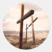 HOFFNUNG FÜR DIE WELTWEITEN AUFkleber (Vorderseite)