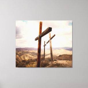HOFFNUNG FÜR DIE WORLD Stretched Canvas Print Leinwanddruck