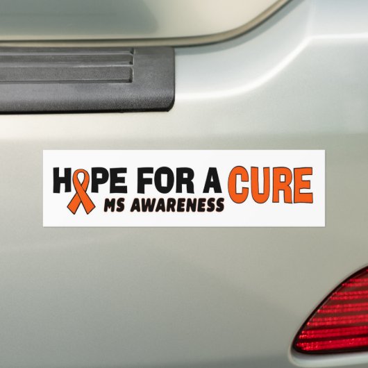 Hoffnung für einen Heilung… Mitgliedstaat Autoaufkleber (Auf Auto)