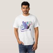 Hoffnung für Frieden - T-Shirt (Vorne ganz)