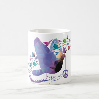 Hoffnung für Frieden - Tasse
