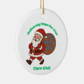 Hoffnung für GM1 Keramik Ornament (Rechts)