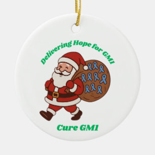 Hoffnung für GM1 Keramik Ornament