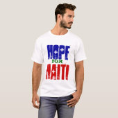 HOFFNUNG FÜR HAITI T-Shirt (Vorne ganz)